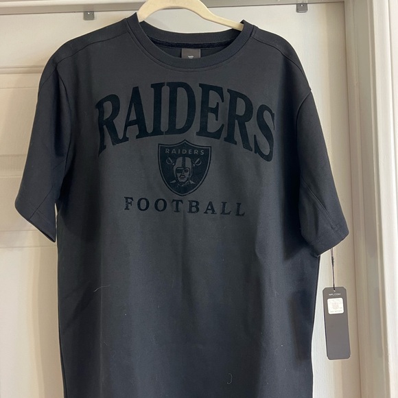 NWT Raiders Football T-Shirt - Picture 2 of 8